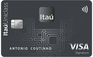 Itaú Uniclass Visa Signature