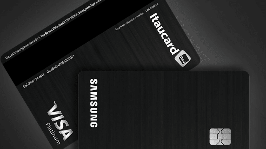 Samsung Itaucard Visa Platinum