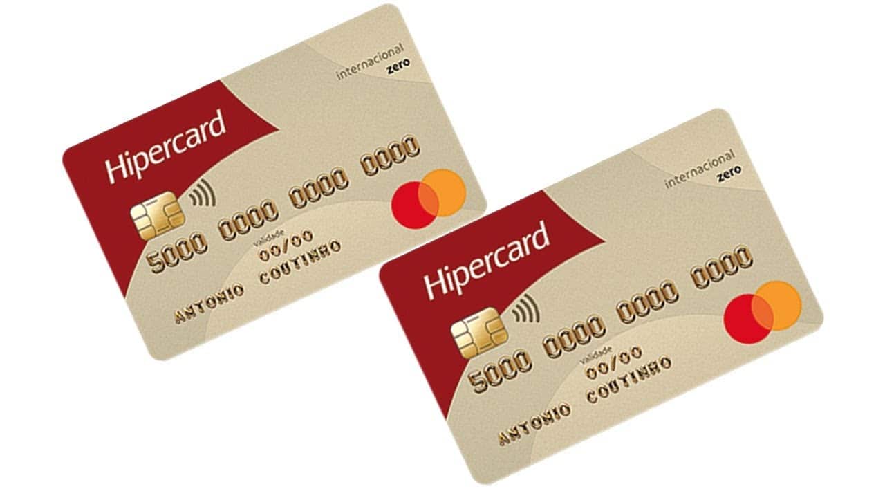 Cartão de Crédito Hipercard Mastercard